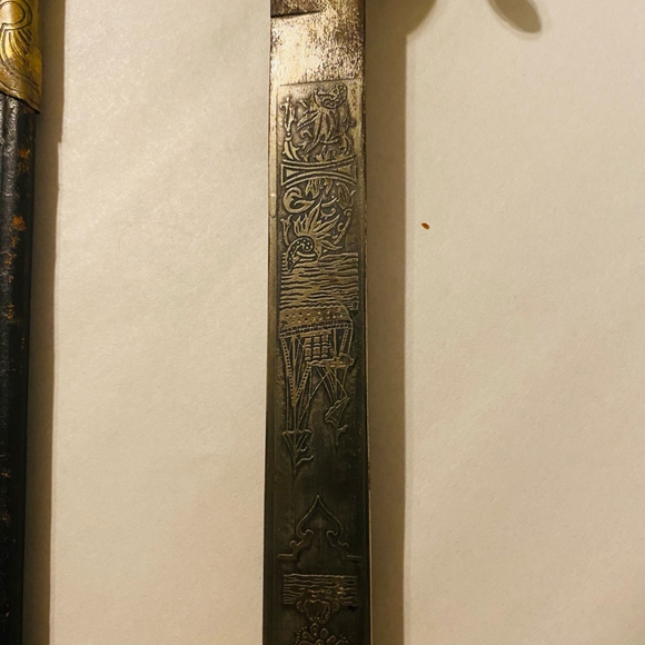 Antique Naval Short Sword, Mexico 19TH C. - Picture 10 of 13